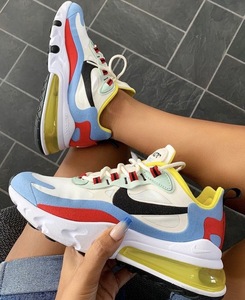 Nike Air Max 270 W - White Blue