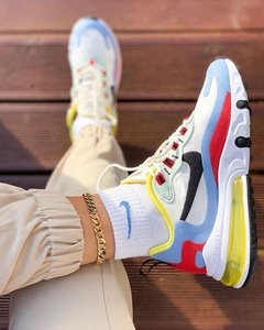 Nike Air Max 270 W - White Blue