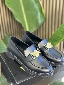 Shoes VERSACE -black