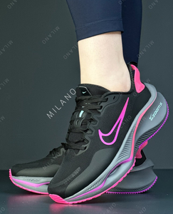 Nike ZOOM X-Black pink