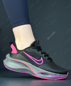 Nike ZOOM X-Black pink