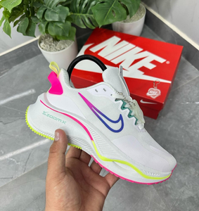 Nike ZOOM X-Coloured White