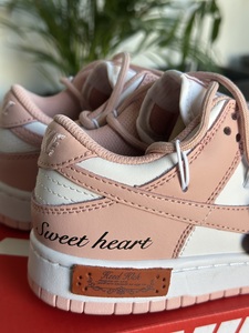 Nike DUNK SB - Pink white