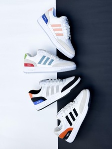 adidas Forum Low C Blue beige whiteWomen