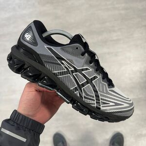 Asics 360 jel black white