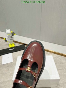 Shoes CELINE -Bordeaux