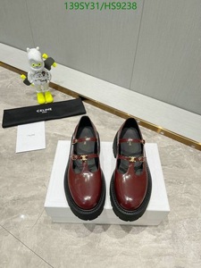 Shoes CELINE -Bordeaux