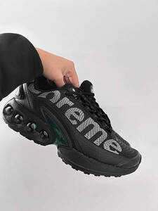 Nike AIR MAX DN - Black green