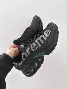 Nike AIR MAX DN - Black green