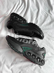 Nike AIR MAX DN - Black green