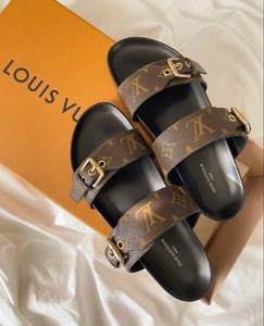 Louis Vuitton slipper - brown