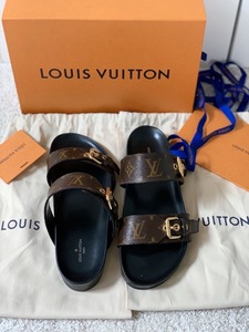 Louis Vuitton slipper - brown