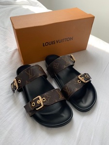 Louis Vuitton slipper - brown