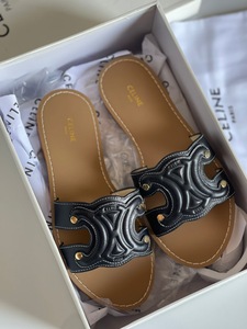CELINE SLIPER - black