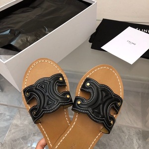 CELINE SLIPER - black