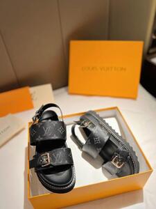 Louis Vuitton sandal -black
