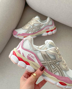 ASICS GEL-NYC Shoes - Grey pink