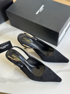Saint Laurent heels black